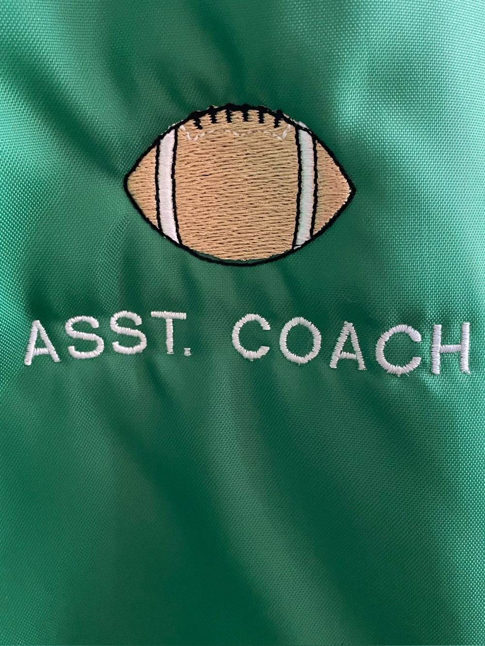 Vintage Football Coach’s GESU Jacket, size XL - Picture 3 of 7